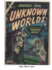 Journey into Unknown Worlds #26 © April 1954, Marvel/Atlas